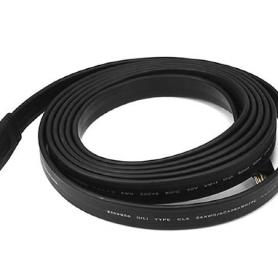 FLAT HIGH SPEED HDMI CABLE 3M