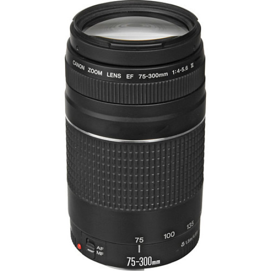 CANON EF 75-300MM F/4-5.6 III LENS