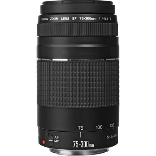 CANON EF 75-300MM F/4-5.6 III LENS