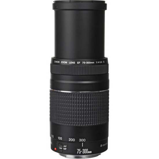 CANON EF 75-300MM F/4-5.6 III LENS
