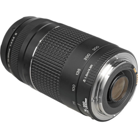 CANON EF 75-300MM F/4-5.6 III LENS