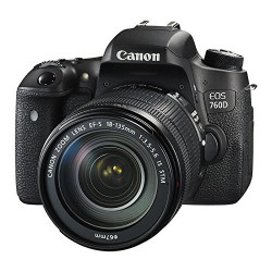 CANON EOS REBEL T6S DSLR CAMERA WITH 18-135MM LENS 