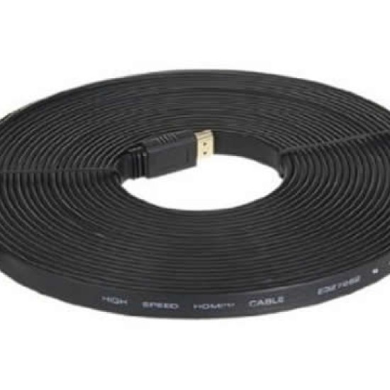 FLAT HIGH SPEED HDMI CABLE 10M