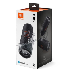 JBL Flip 6 - Portable Bluetooth Speaker, powerful sound and deep bass, IPX7 waterproof, 12 hours of playtime,