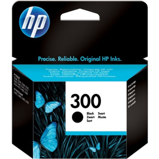  HP 300 BLACK ORIGINAL INK CARTRIDGE