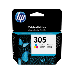 HP 305 Black Original Ink Cartridge (3YM61AE)