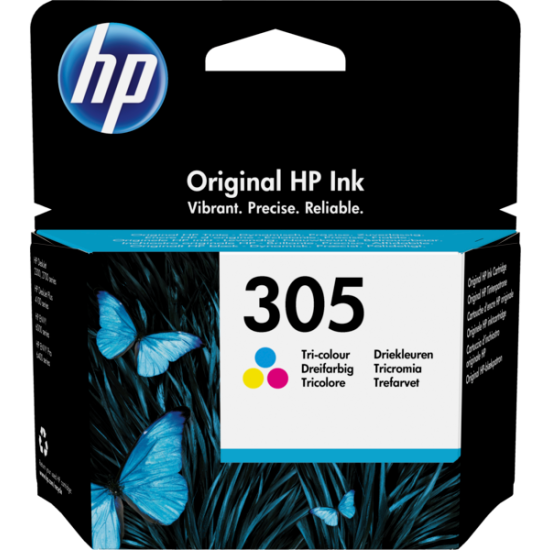 HP 305 Black Original Ink Cartridge (3YM61AE)