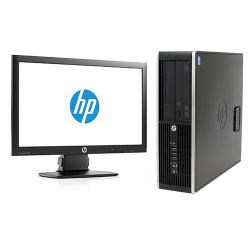  HP 6300 PRO, 500GB HDD, 4GB RAM, CORE I5  3.4 GHZ – 18.5” LCD MONITOR