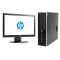  HP 6300 PRO, 500GB HDD, 4GB RAM, CORE I5  3.4 GHZ – 18.5” LCD MONITOR