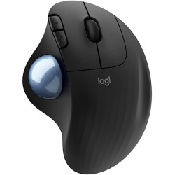 Logitech Ergo M575 Wireless Trackball Mouse - Easy Thumb Control, Precision and Smooth Tracking, Ergonomic Comfort Design, for Windows, PC and Mac