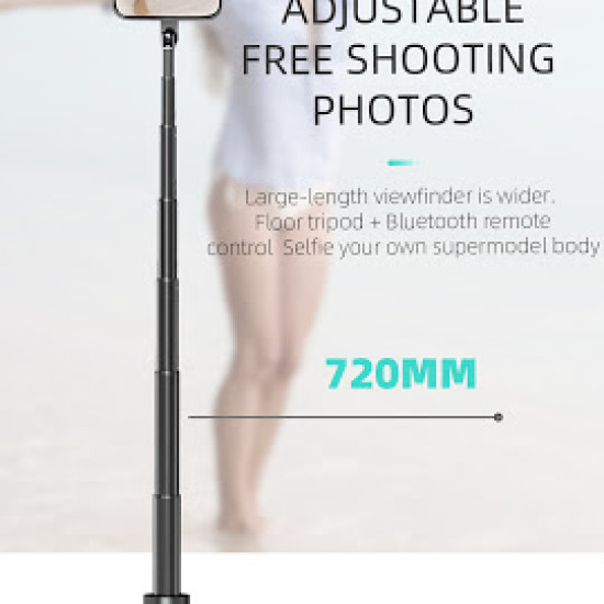  Phantom  3 in 1 mobile phone  tripod  selfie stick 202