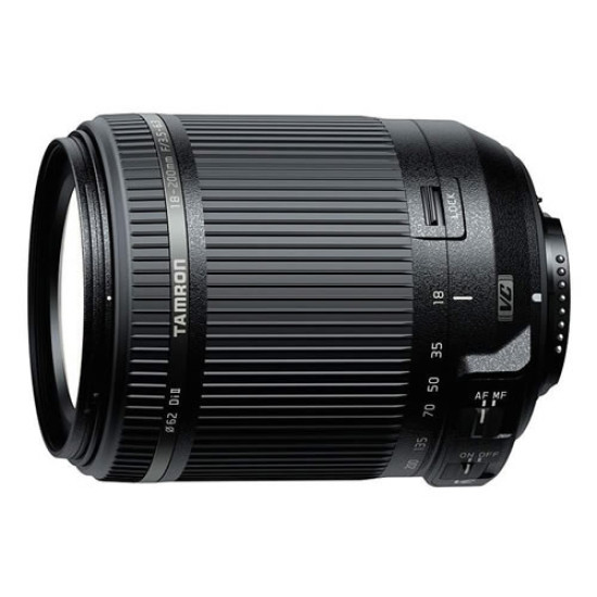 TAMRON USA AF 18-200MM F/3.5-6.3 DI-II VC ALL-IN-ONE ZOOM FOR NIKON APS-C DIGITAL SLR MODEL B018N