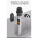  Wireless Single Microphone UHF Professional Handheld Mic Microphone for Party, Karaoke,  Meeting.