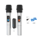  Wireless Double Microphone UHF Professional Handheld Mic Microphone for Party, Karaoke,  Meeting.