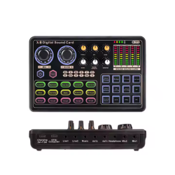  X6 Digital Live Sound Card