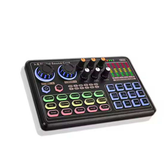  X6 Digital Live Sound Card