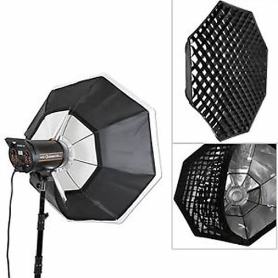 Godox 80CM OCTAGONAL SOFTBOX WITH HONEY COMB GRID - Colapsible