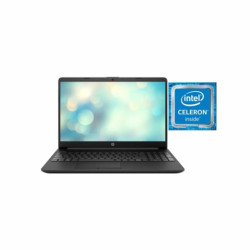HP Laptop 15-dw1212nia - 10th Gen - Intel Celeron - 1TB HDD - 4GB RAM
