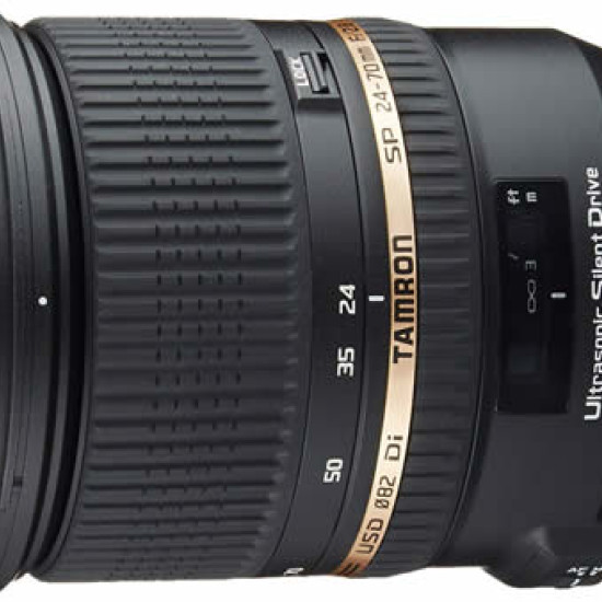 TAMRON SP 24-70MM F/2.8DI VC USD WIDE ANGLE LENS
