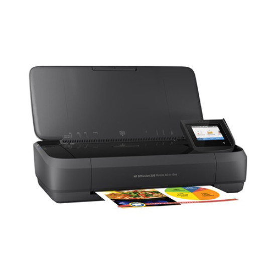 HP OFFICEJET 252 ALL IN ONE MOBILE PRINTER