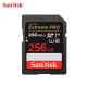 SanDisk 256GB 256G Extreme PRO SD SDXC Card 200MB/s Class 10 UHS-1 U3 4K Memory Card SanDisk 256GB 256G Extreme PRO SD SDXC Card 200MB/s Class 10 UHS-1 U3 4K Memory Card