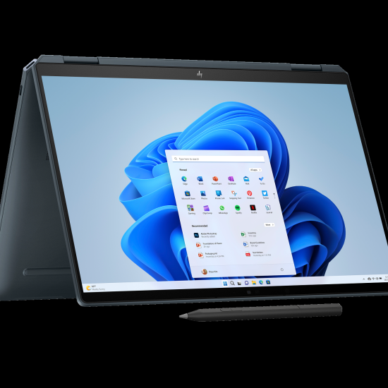 HP Spectre x360 2-in-1 Laptop 14, Windows 11 Home, 14", Touch screen, Intel® Core™ Ultra 7, 16GB RAM, 1TB SSD