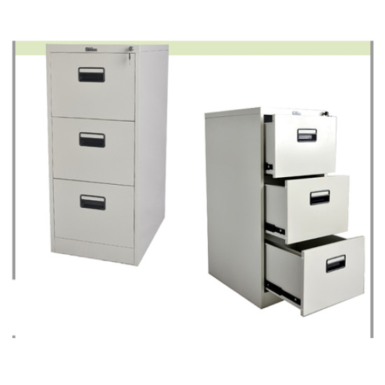 3 DRAWER VERTICAL FILE CABINET 