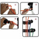 3 Roller Wall Mounting Manual Background Support System