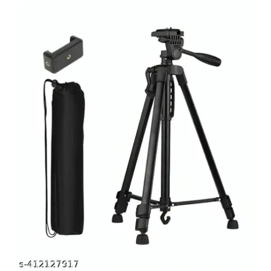 3366 Tripod Stand for phone and Light Camera 