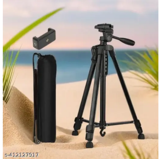 3366 Tripod Stand for phone and Light Camera 