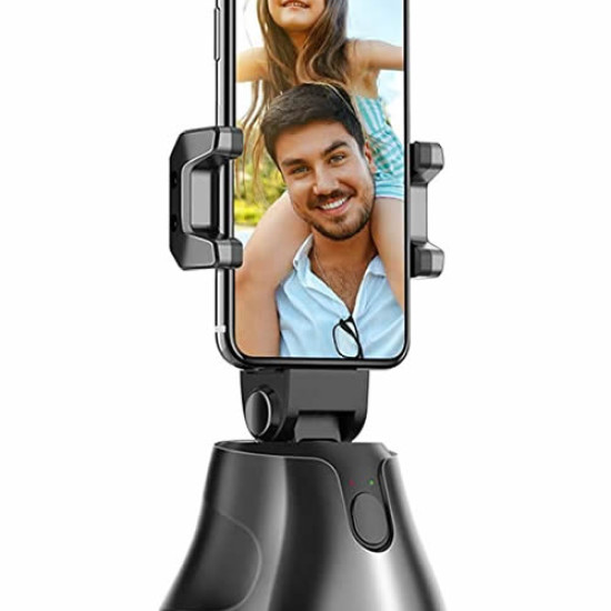 Intelligent Object or Face tracking Mobile Phone Holder for Vloging