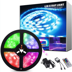20M LED Light Strip , [White, RGB, , All In One Strip] Flexible  DC12V 300Leds RGBW LED Rope Light Strip With  Controller & Power 