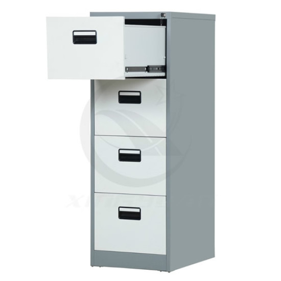 4 DRAWER VERTICAL FILE CABINET