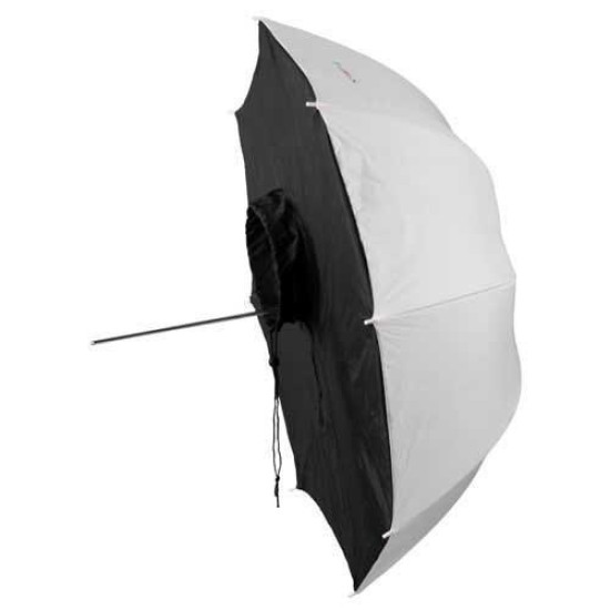 40INCH 100CM UMBRELLA  SOFTBOX  BLACK(OUTER-LAYER) WHITE(INNER-LAYER)