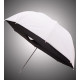 40INCH 100CM UMBRELLA  SOFTBOX  BLACK(OUTER-LAYER) WHITE(INNER-LAYER)