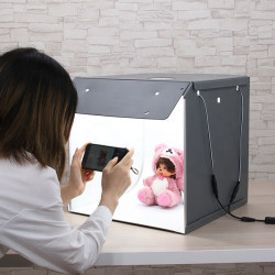 40cm product  Box with Led Light
