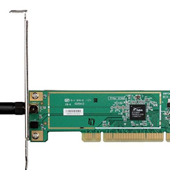 D-Link Wireless N-150 Mbps Desktop Wi-Fi PCI/PCIe Network Adapter (DWA-525)