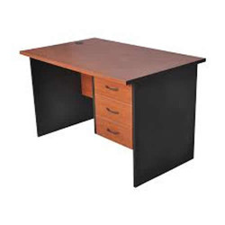 4FT OFFICE TABLE WITH 3 DRAWER