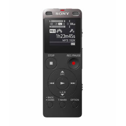 SONY ICD-UX560F 4GB VOICE RECORDER  