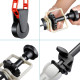 6 Roller Wall Mounting Manual Background Support System or background stand
