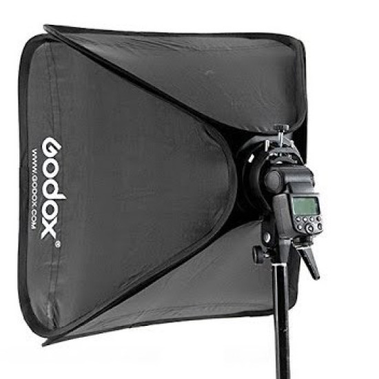 Godox 60 X 60cm Softbox With Honey Comb + S Bracket
