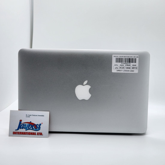 UK Premium Used: Apple MacBook Air 2013 – Core i5 – 4GB Ram -128GB SSD – Keyboard Light – A1465