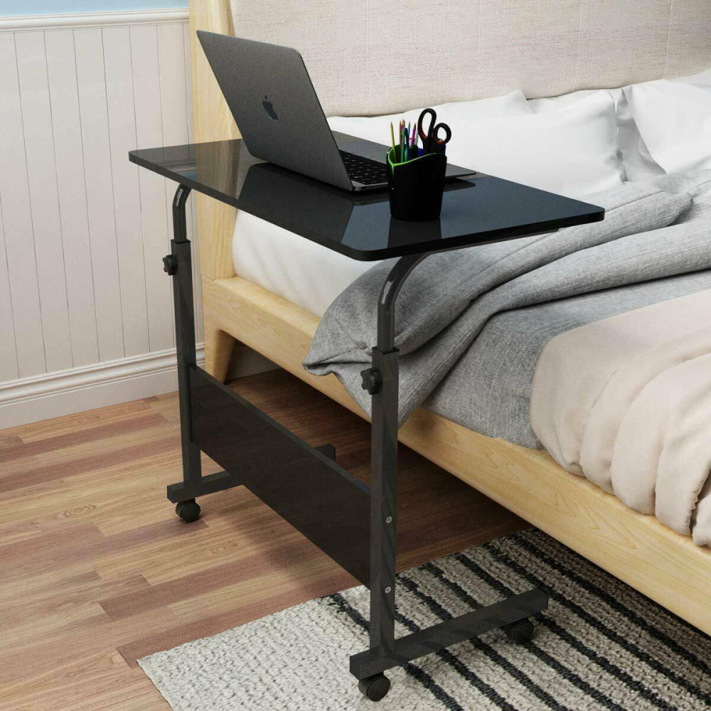 HOME & KITCHEN : ADJUSTABLE LAPTOP TABLE / SIDE TABLE ...