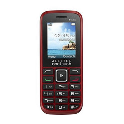 ALCATEL ONETOUCH PHONE DEEP RED