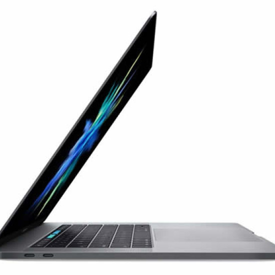  APPLE MACBOOK PRO WITH TOUCH BAR MLW72LL/A, CORE I7, 256GB SSD , 16GB RAM, 2GB VRAM (DEDICATED GRAPHICS), 15 INCH RETINA DISPLAY
