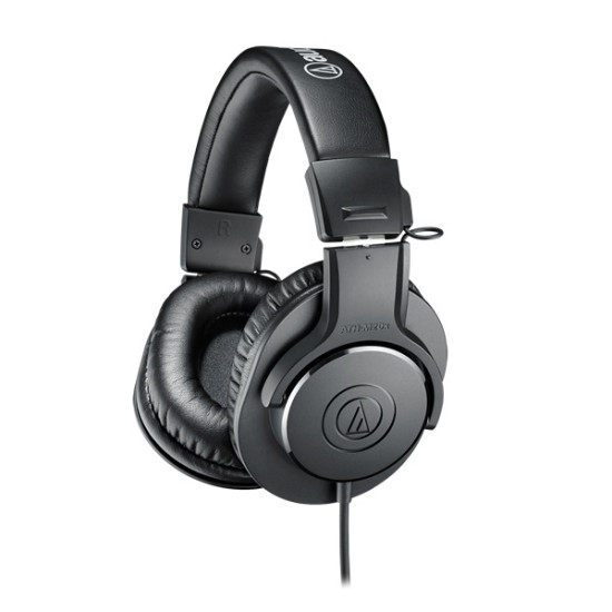 Audio-Technica ATH-M20X Professional Studio Monitor Headphones