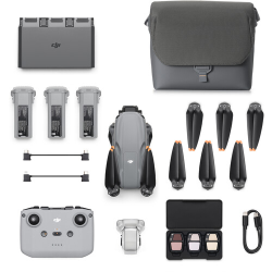 DJI Air 3S Drone with RC-N3 Fly More Combo Camera 4K, Dual-Camera Drone