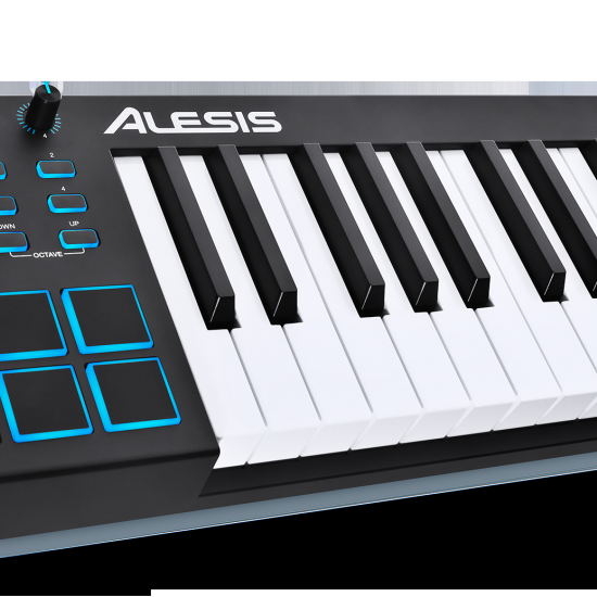 Alesis V25 MKII, a 25-key USB MIDI keyboard and music production controller