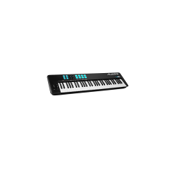 Alesis V49 MKII – USB MIDI Keyboard Controller with 49 Velocity Sensitive Keys, 8 Full Level Pads, Arpeggiator, Pitch/Mod Wheel, Note Repeat and Software Suite