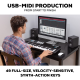 Alesis V49 MKII – USB MIDI Keyboard Controller with 49 Velocity Sensitive Keys, 8 Full Level Pads, Arpeggiator, Pitch/Mod Wheel, Note Repeat and Software Suite Alesis V49 MKII – USB MIDI Keyboard Controller with 49 Velocity Sensitive Keys, 8 Full Level Pads, Arpeggiator, Pitch/Mod Wheel, Note Repeat and Software Suite
